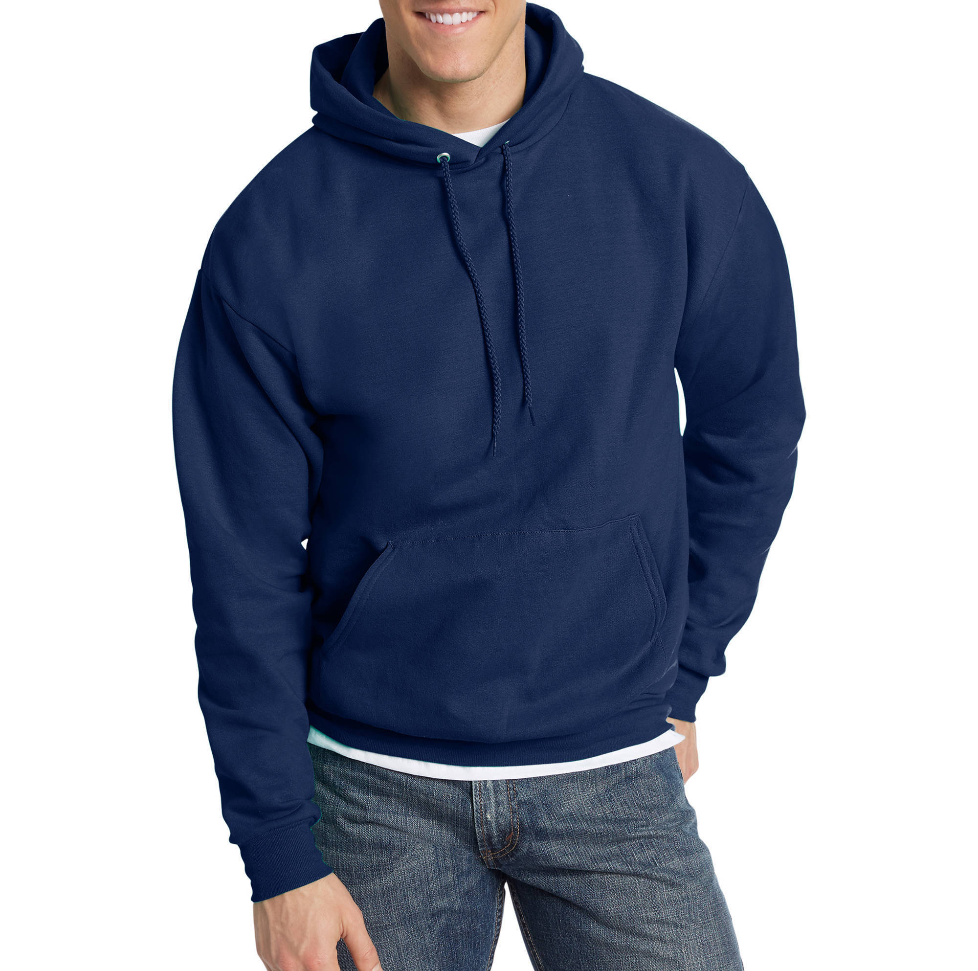 1 hr                 2 hanes mens comfortblend fleece hoodies