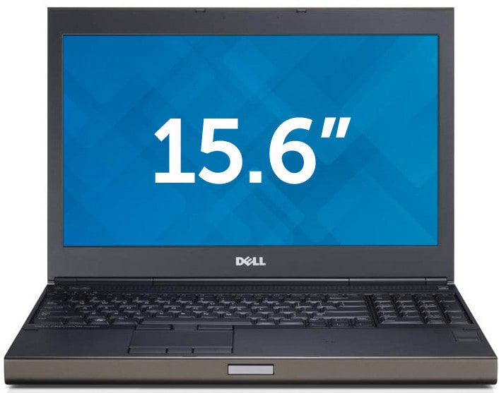 Refurb Dell Precision M4800 Laptops