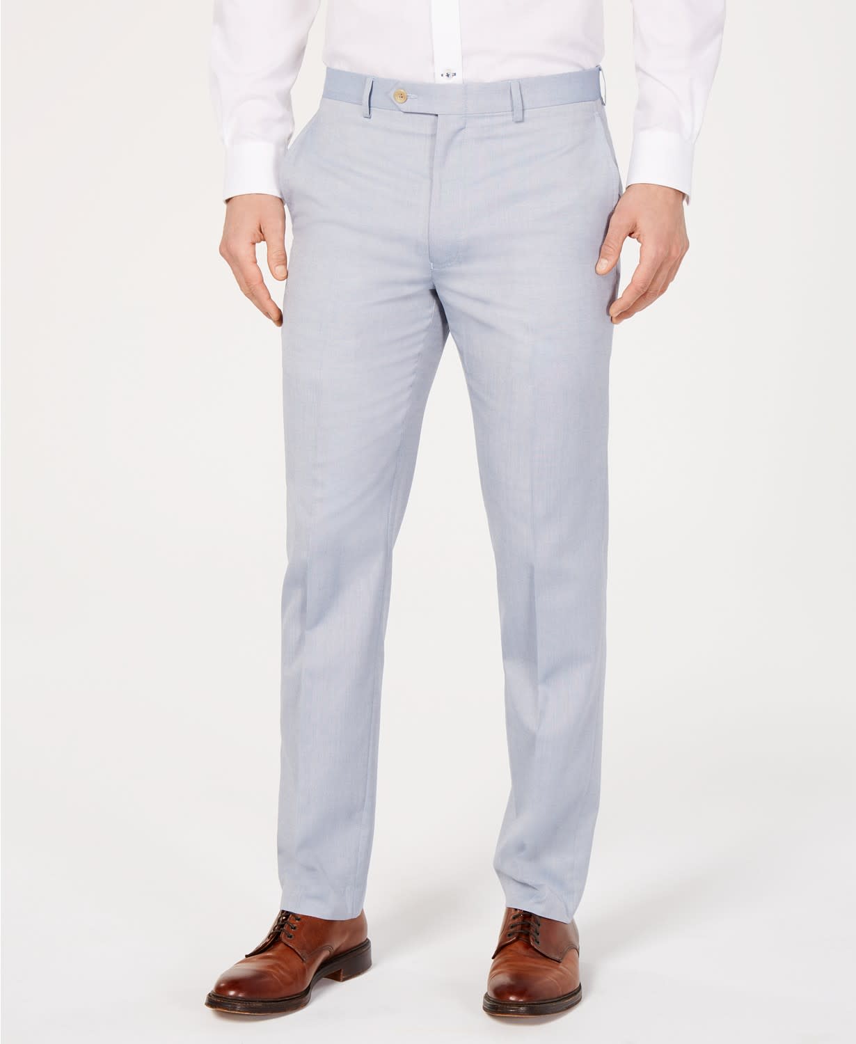 Lauren Ralph Lauren Men's Classic-Fit Ultraflex Stretch Dress Pants for $19 + pickup at Macy's