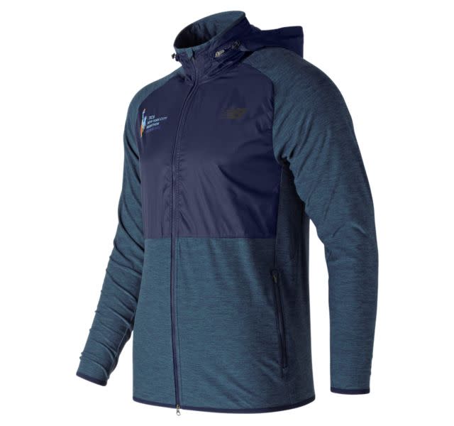 New Balance Men's NYC Marathon Anticipate Finisher Half-Zip Jacket for $20 + $1 s&h