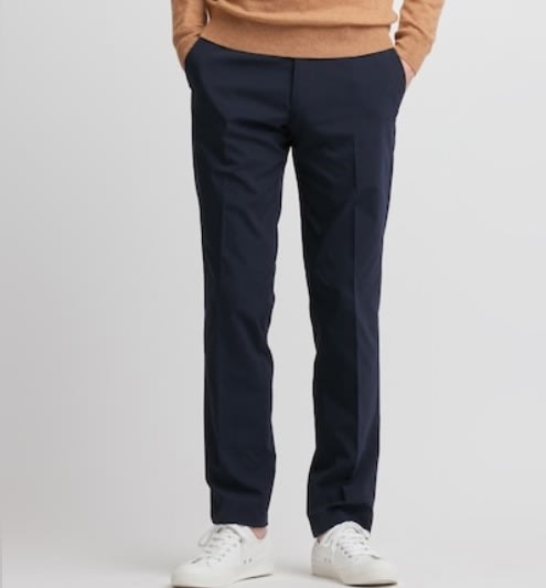 Uniqlo Men's Ultra Light Kando Pants for $15 + $5 s&h