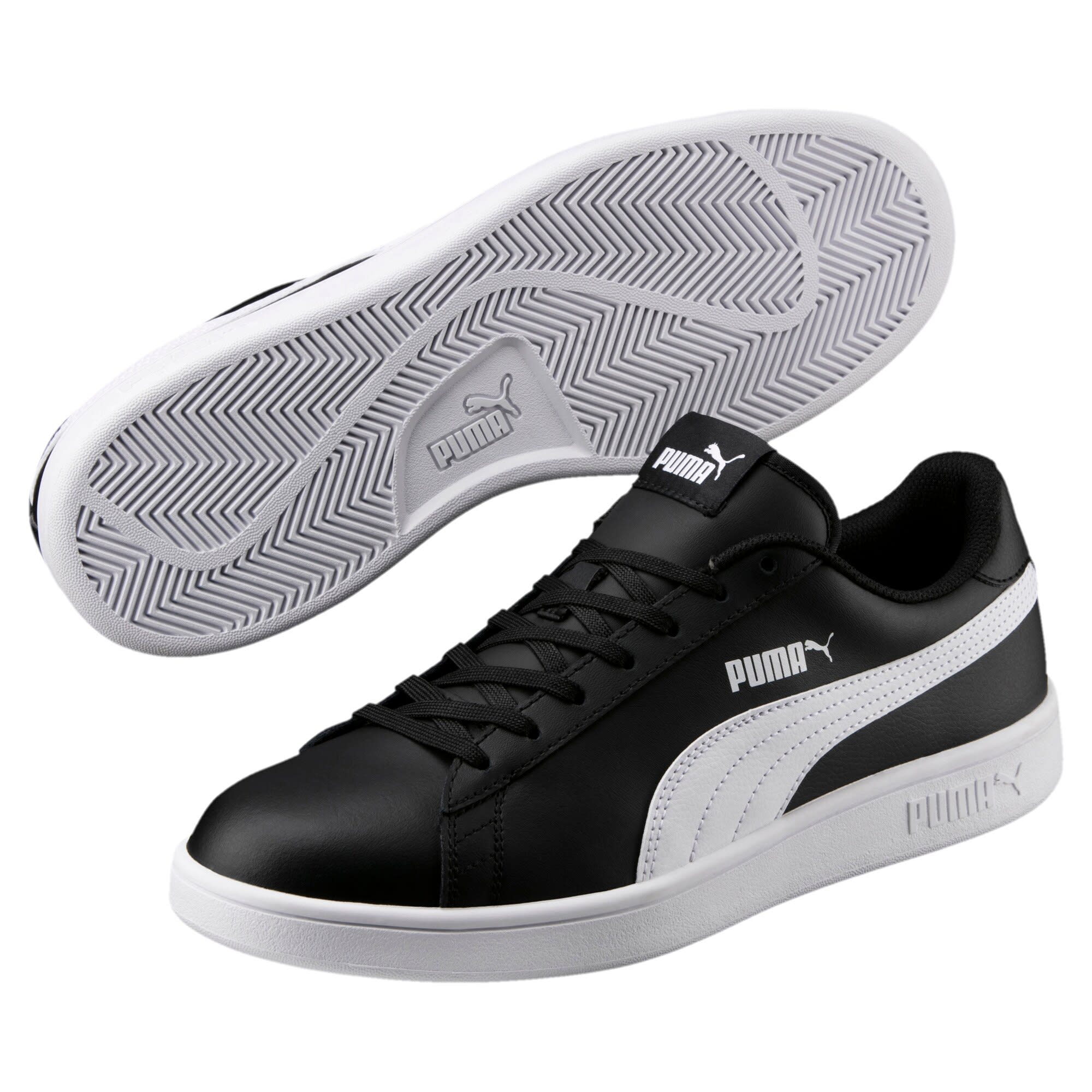 PUMA Men's Smash v2 Leather Sneakers for $19 w/ $2 Rakuten points + free shipping