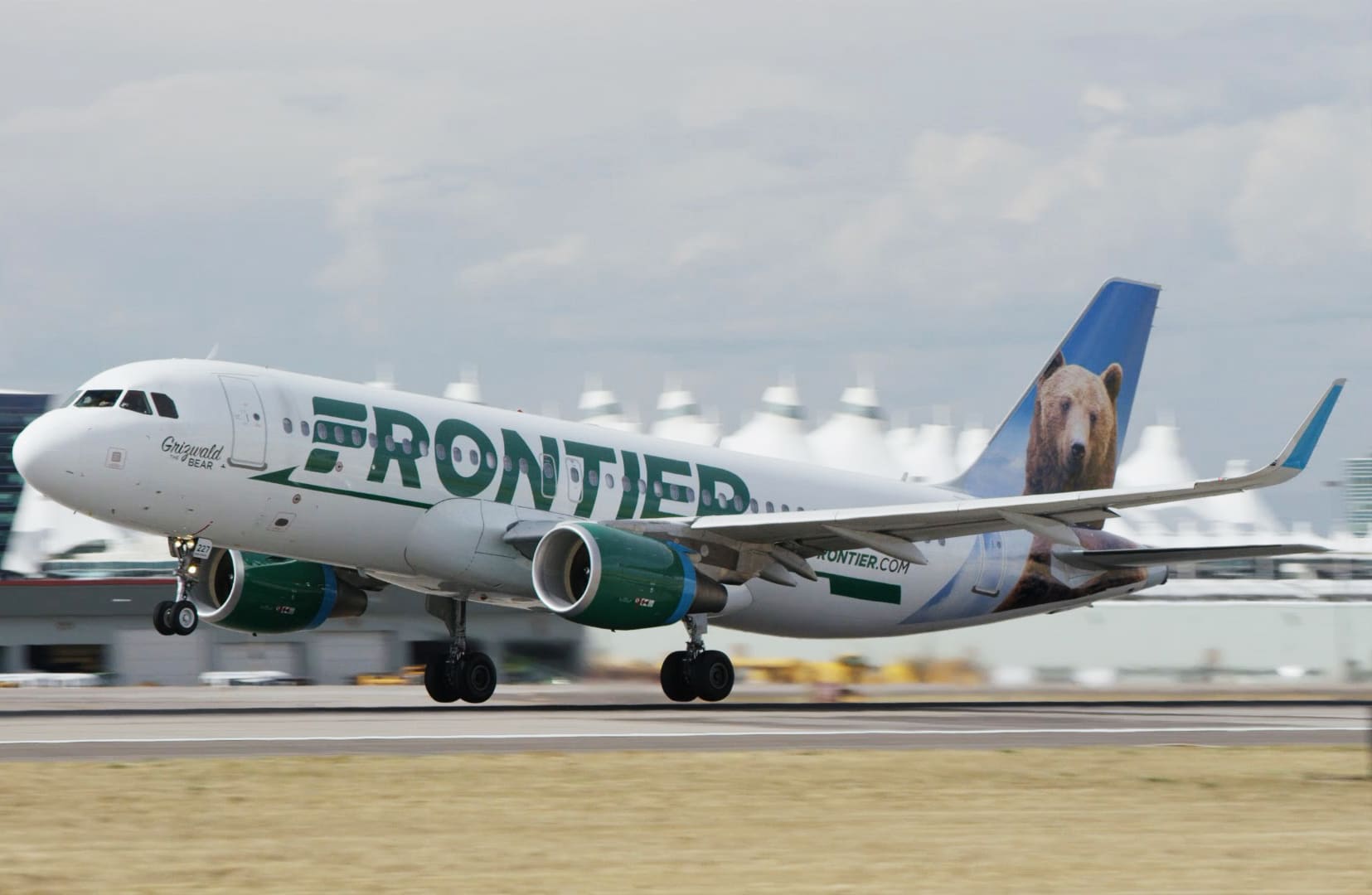 Frontier Airlines Nationwide Airfare from $14 1-way