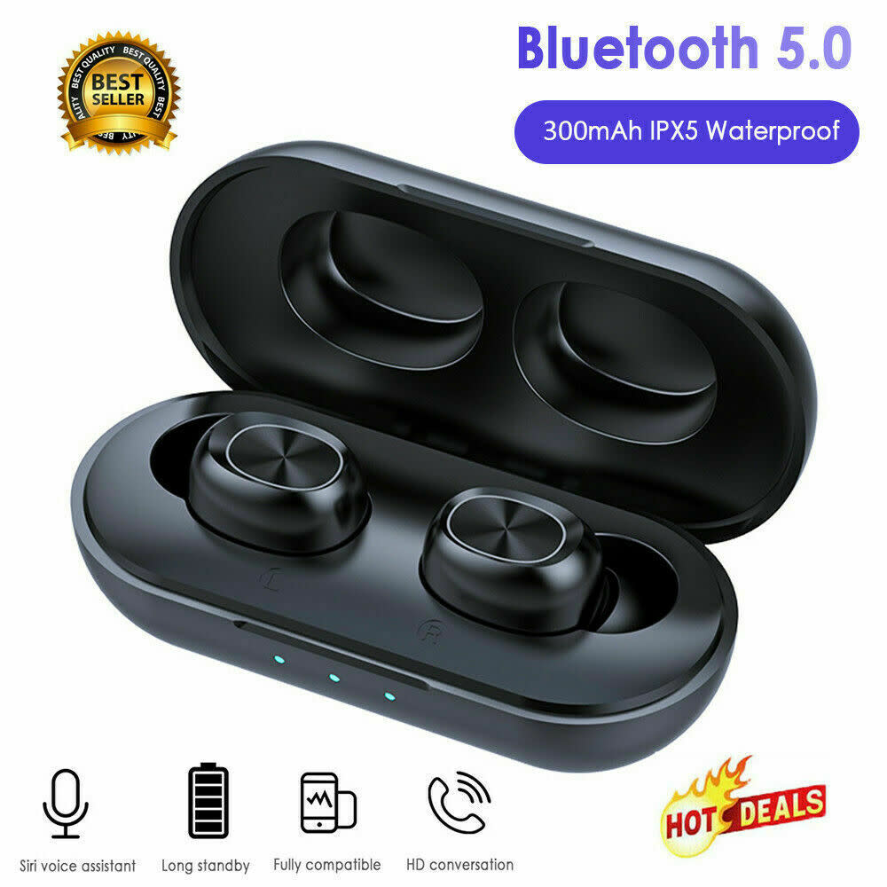 True Wireless Bluetooth 5.0 Earbuds from $9 + free shipping