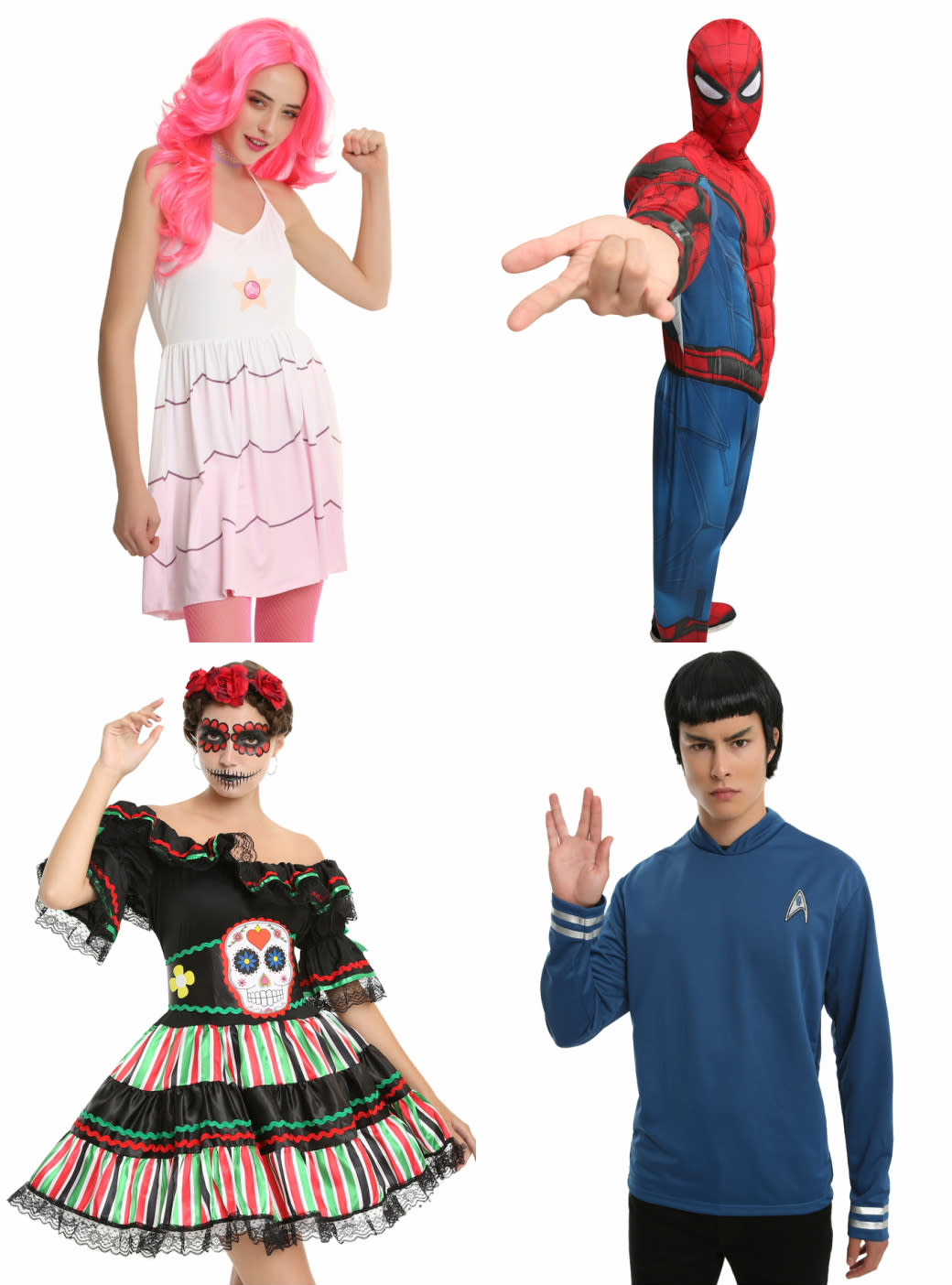 Halloween Costumes at Hot Topic