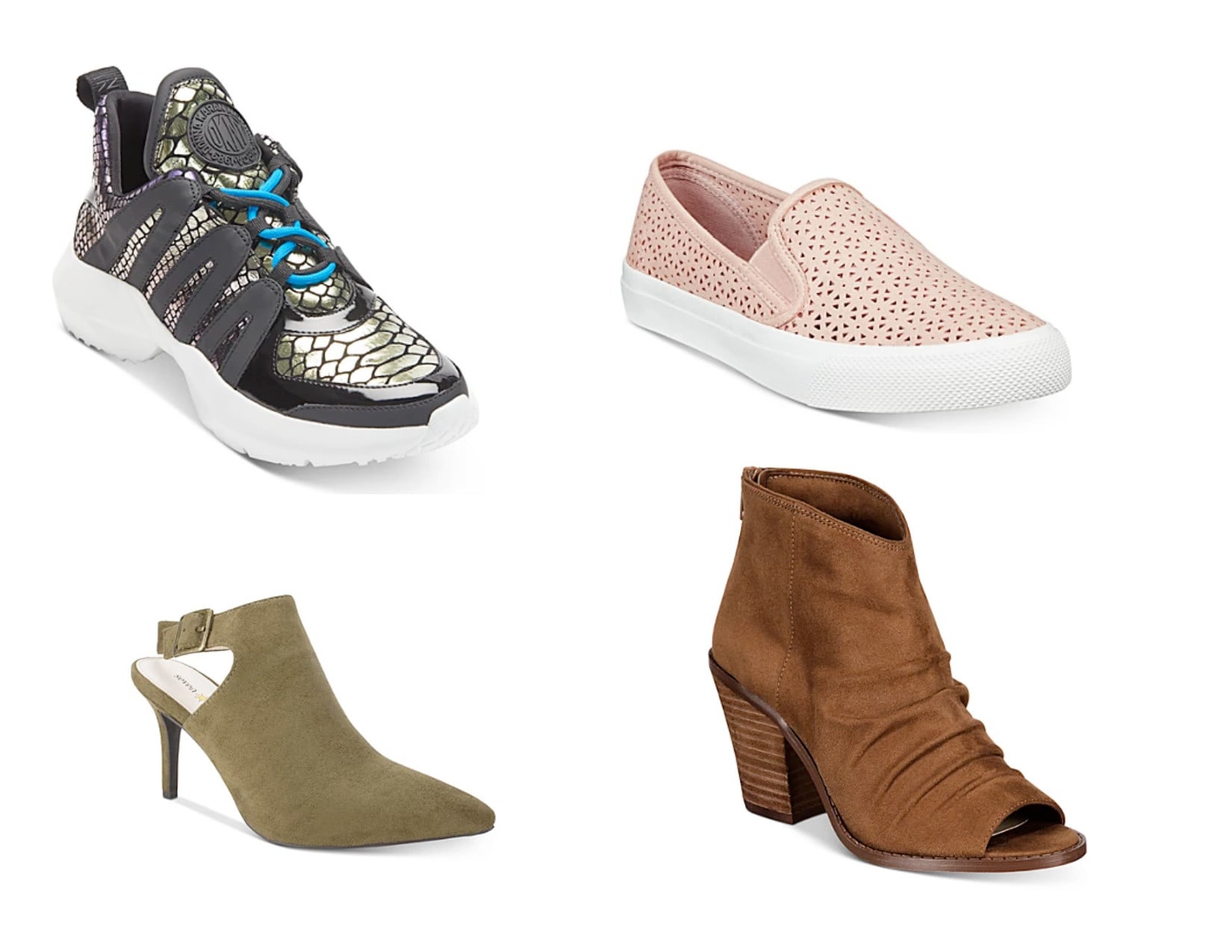 Women's Last Act Shoes at Macy's: Extra 50% to 70% off + free shipping w/ $75