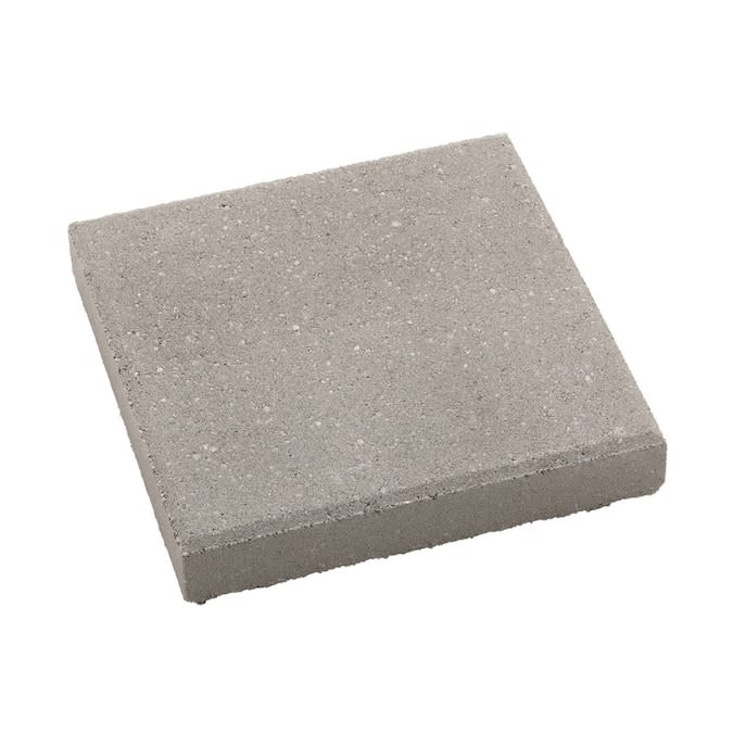 Square Gray Concrete Patio Stone for $1 + pickup