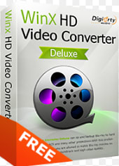 WinX HD Video Converter Deluxe for PC and Mac for free + download