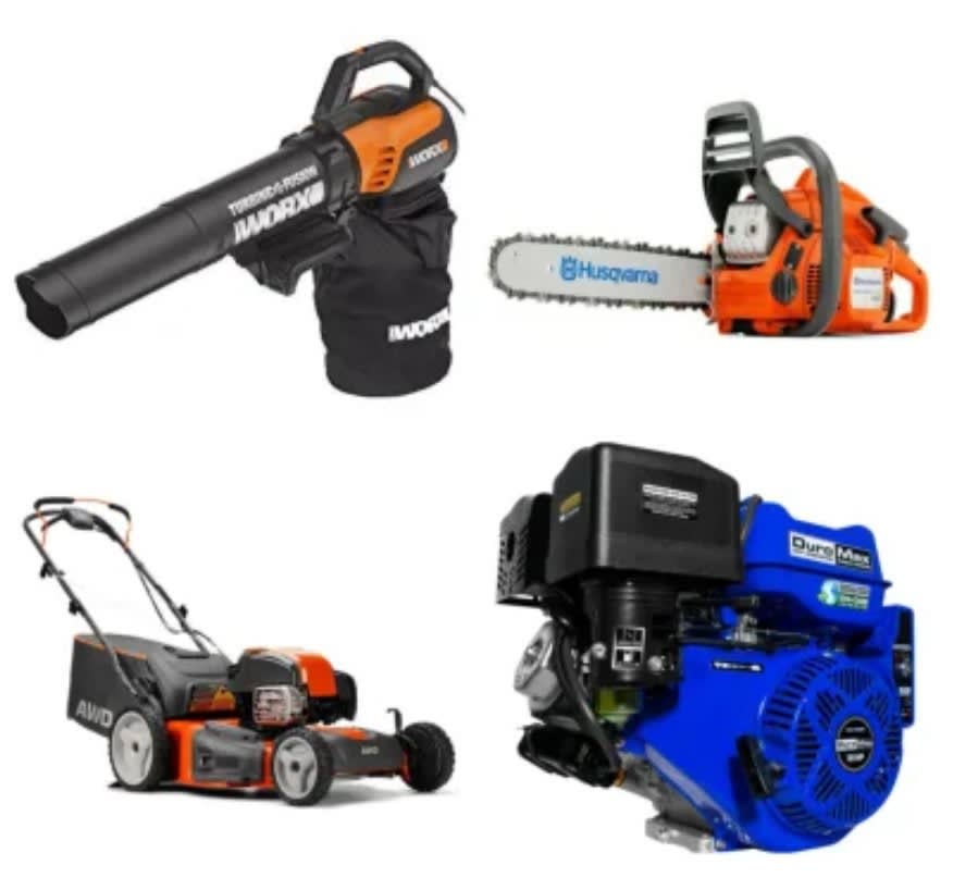 eBay Fall Yard Cleanup Sale: Up to 50% off + free shipping