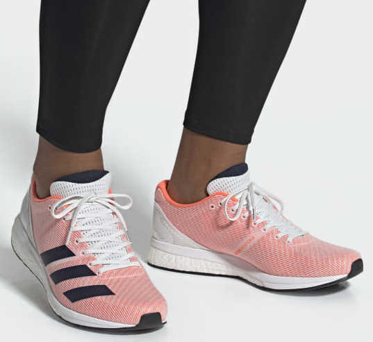 adidas Men's Adizero Boston 8 Shoes for $40 + free shipping