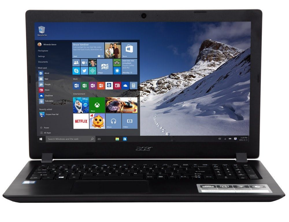 Acer Aspire 3 Intel Core i3 2.4GHz 16" Laptop