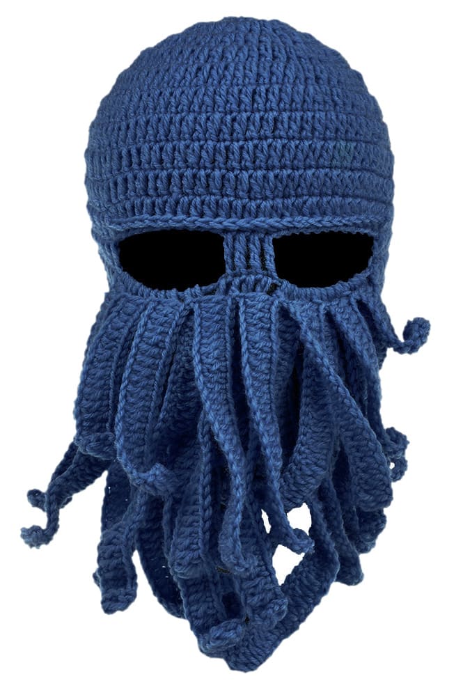 Adults' Octopus Beard Mask Hat for $7 + free shipping