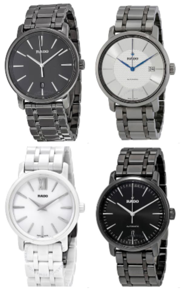 Rado Watches at Jomashop: Extra $60 off + free shipping