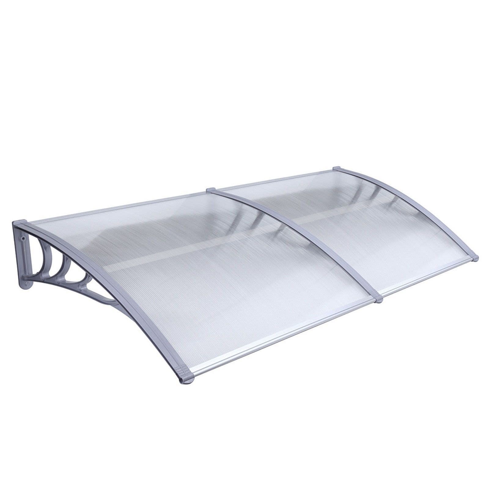 MCombo 40" x 80" Polycarbonate Window Awning for $54 w/ $5 in Rakuten points + free shipping