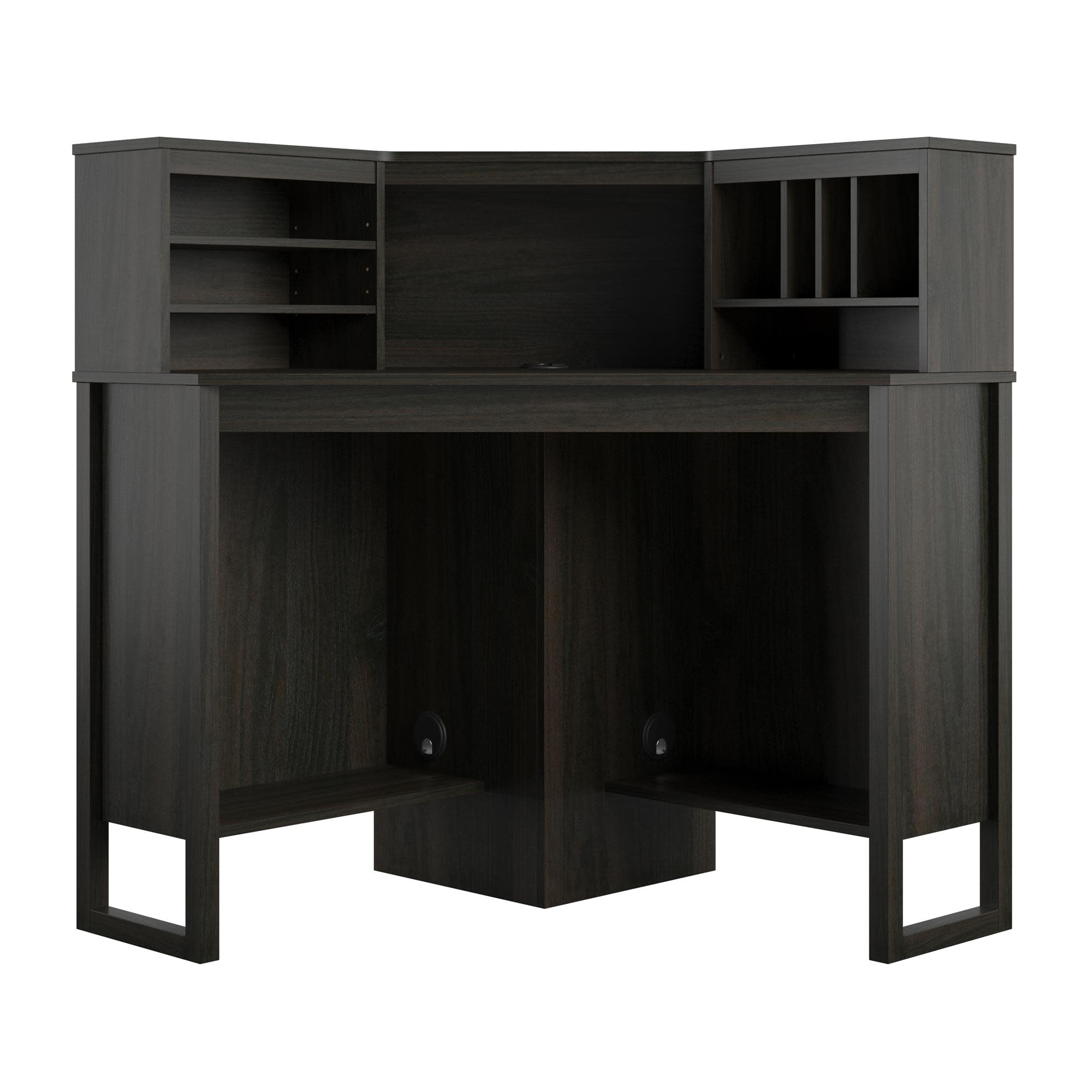 Mainstays Corner Desk With Hutch For 49 Free Shipping