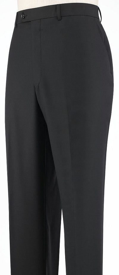Jos. A. Bank Men's Traveler Collection Tailored Fit Flat Front Dress Pants for $15 + free shipping