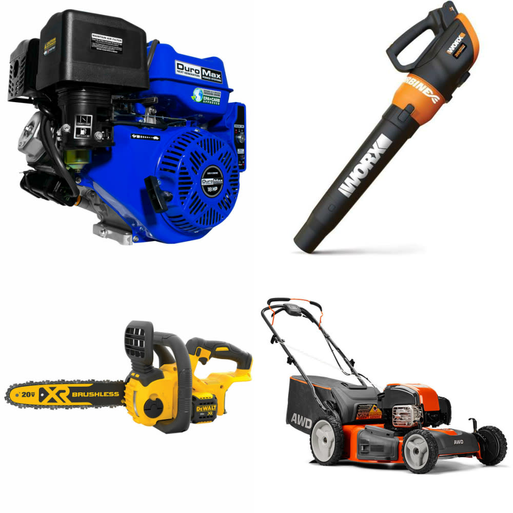 eBay Fall Yard Cleanup Sale: Up to 50% off + free shipping