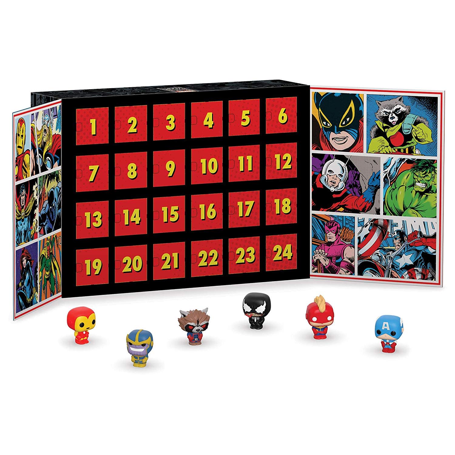 Funko Pop! Marvel 80th Anniversary Advent Calendar for $20 + free shipping