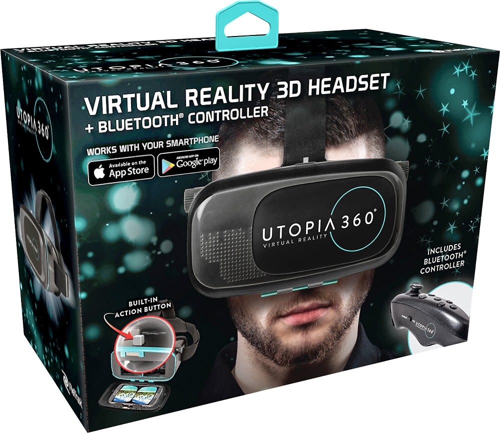 Retrak ReTrak Utopia Virtual Reality Headset Camera for $3 + pickup at Best Buy
