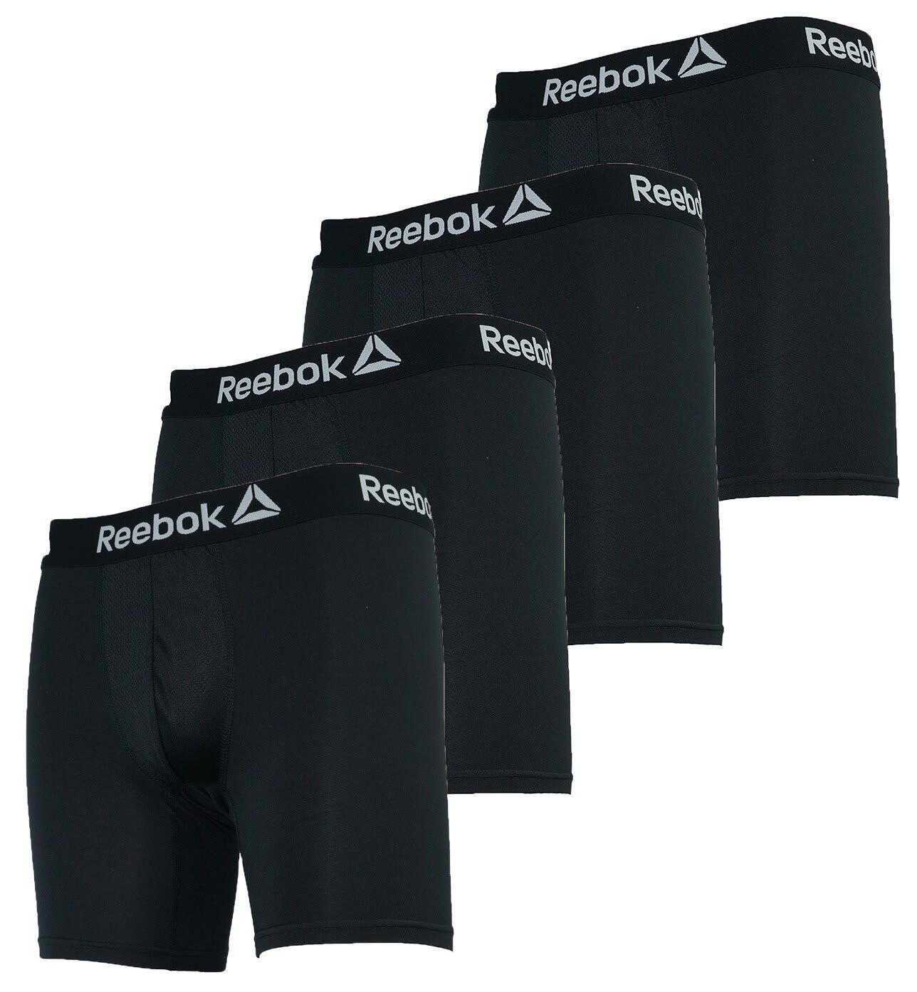 Reebok Men's Performance Boxer Briefs 4-Pack for $14 + free shipping