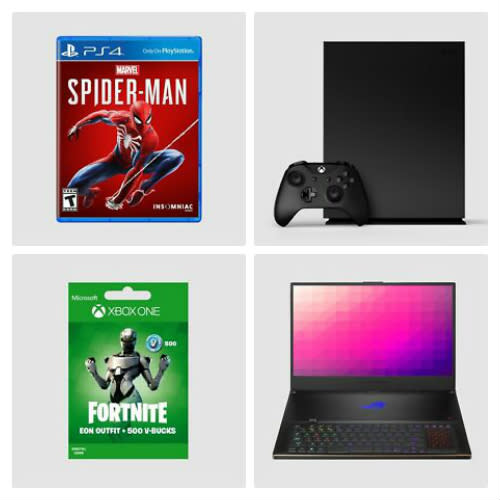 Gaming Weekend at eBay: Up to 50% off + free shipping