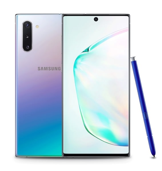 Samsung Galaxy Note10 or Note10+ Smartphone: Up to $600 off w/ trade-in + free shipping