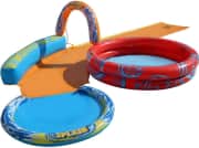Banzai Cyclone 16ft. Splash Park. That's $3 less than Amazon, although most stores charge at least $40.