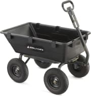 Gorilla Carts Heavy-Duty Poly Yard Dump Cart. It's $32 off and at Amazon's lowest price in over a year.