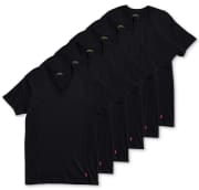 Polo Ralph Lauren Men's V-Neck T-Shirt 6-Pack. That's just $6 per shirt and $24 less than the best price we found for five.