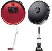 Vacuums at Home Depot. Save on a range of upright and robotic vacuums.