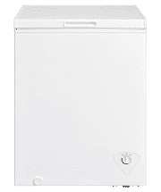 Vissani 5-Cu. Ft. Defrost Chest Freezer. That's $59 off list and the lowest price we could find.