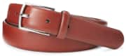 Polo Ralph Lauren Men's Polo-Plaque Calfskin Belt. That's $42 off list and a good deal for a Ralph Lauren belt.