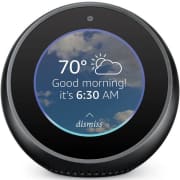 Used Amazon Echo Spot. That's $52 less than what you'd pay for a new one via eBay.