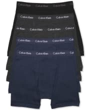 Calvin Klein Men's Cotton Classic Boxer Briefs 5-Pack for $29 + free shipping