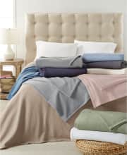 Lauren Ralph Lauren Classic 100% Cotton Blanket from $26 + free shipping