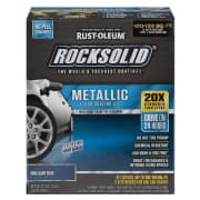 Rust-Oleum RockSolid Metallic Garage Floor Coating Kits for $97 + pickup