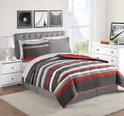 Comforter Sets at Macy's. There are over 20 styles to choose from, all marked at either $19.99 or $29.99.