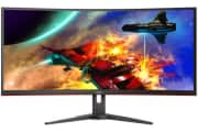 AOC 34" Ultrawide 1080p Curved Gaming Monitor. That's the best price we could find by $107.