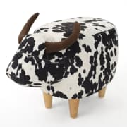 Christopher Knight Home Bessie Cow Ottoman. No bull, that's a low by $2 for this udderly stunning ottoman. Moo-ve this beauty into your cart immediately.