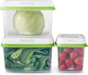 Rubbermaid FreshWorks Produce Saver 6-Piece Set. It's the lowest price we could find by $19.