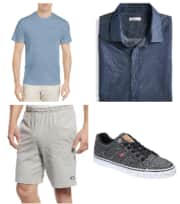 Men's Sale & Clearance at Macy's. Shop thousands of discounted men's items, including T-shirts from $7, dress shirts from $10.99, shorts from $10, shoes from $13.93, and much more.