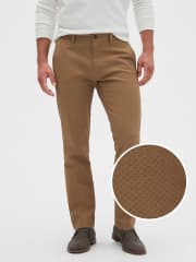 Banana Republic Men's Aiden Slim-Fit Stretch Geo Print Chinos for $13 + free shipping