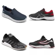 Men's Clearance Athletic Shoes at Macy's. Shop a selection of men's athletic shoes including Skechers from $25, adidas from $45, Asics from $40, and more.
