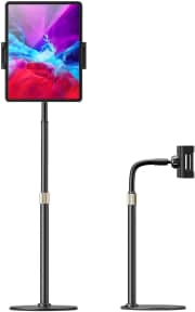 Lisen Tablet Stand Holder. Save 62% off the list price by clipping the $3 off on-page coupon and applying code "865C9EKI".