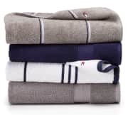 Tommy Hilfiger Modern American Cotton Mix & Match Bath Towel Collection. Apply coupon code "SUMMER" to save up to $10 off list.