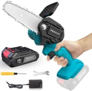 Merece 4" Cordless Mini Chainsaw. Save 50% when you apply coupon code "503GQN3O".