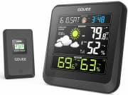 Govee Wireless Weather Station. Apply coupon code "V63RITCE" for a savings of $11.