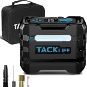 Tacklife 70-PSI 12V Digital Portable Air Compressor. Apply coupon code "5LHWDPWI" for a savings of $14. That's $3 less than our mention from January, and the best price we've seen.