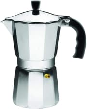 Imusa 3-Cup Moka Pot Stovetop Coffeemaker. It's a low by $15 and a great price for a moka pot in general.