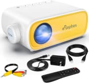 Elephas Portable Mini Projector. Clip the 10% coupon and apply code "50IP2GT6" to save a total of $37 off the list price.
